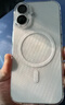 倍思【冰透磁吸|高透无白点|发黄秒退】适用iphone17手机壳苹果17保护套原装磁吸镜头全包透明气囊防摔 实拍图