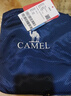 骆驼（CAMEL）可折叠旅行包大容量背包出差行李袋手提短途旅游健身收纳袋  藏蓝 实拍图