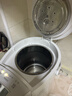 东芝（TOSHIBA）10重安全保护电热水瓶饮水机5升316L母婴级不锈钢电热水壶 恒温 沸腾除氯热水瓶 TP-50DRTC(W) 实拍图