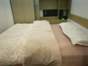 无印良品A类雕花绒床上四件套冬季加厚保暖1.8米床笠款牛奶绒双面加绒床单 被套200*230cm 实拍图