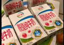 伊利脱脂纯牛奶  好营养 家庭装 礼盒装 10月产 250ml*24盒*1箱 实拍图