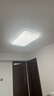 雷士（NVC）吸顶灯客厅大灯简约奶油风LED照明灯饰卧室灯餐厅白月X 包安装 实拍图