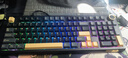 京东京造JZ990Pro三模无线蓝牙有线办公游戏键盘电竞PBT键帽国家用补贴独立数字区续航外设机械键盘鎏金黑 实拍图