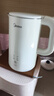 美的（Midea）电热水壶烧水壶自动断电长效保温一体恒温壶食品304不锈钢 1500W快速加热1.5升 SH15X301 实拍图