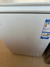 海尔（Haier）100/142/200升一级能效低霜家用冰柜 冷藏柜冷冻柜小冰柜家用商用母乳租房小型冰箱冷柜以旧换新 减霜80% BC/BD-100GHW9D 100L 实拍图