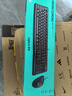 罗技（Logitech）MK120 键鼠套装 有线键鼠套装 办公键鼠套装 电脑键盘 USB即插即用 全尺寸 黑色 实拍图