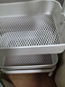 宜家（IKEA）拉斯克家居小推车三层置物架移动茶水桌客厅咖啡桌厨房储物收纳架 【升级款】白色小号 28*38*61cm 实拍图