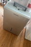 霍尼韦尔（Honeywell）除湿机/抽湿机 除湿量25升/天 家用静音抽湿器 回南天吸湿干衣 室内卧室客厅地下室大功率除湿器 实拍图