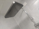 四季沐歌（MICOE）花洒喷头 顶喷花洒头 淋浴花洒大喷头 增压大淋浴莲蓬头HS-146 实拍图