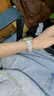 AppIe/苹果机通用Watch S11智能手环女接打电话监测心率睡眠健康 11玫金冰脂【旗舰店品，下单送原装硅胶带】 晒单实拍图