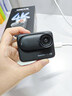影石（Insta360）影石【旗舰首发】GO 3S 4K拇指相机 Vlog骑行亲子宠物运动相机摄像机口袋相机（星曜黑64G标配版） 实拍图
