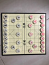 得力（deli）磁性中国象棋生态荷木烫金学生儿童益智棋便携折叠防水 大号 实拍图