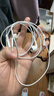 品胜耳机有线手机type-c接口适用于苹果15pro vivo小米oppo红米华为荣耀三星3.5mm圆孔线控带麦电脑 圆孔丨半入耳式-白色 线长1.2m 实拍图