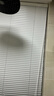 美尔耐免打孔百叶窗帘卧室卫生间浴室厕所防水铝合金厨房升降遮光帘6010 免钉【标准哑光】白色 1平方米 实拍图