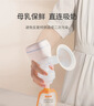 波咯咯（bololo）吸奶器电动无痛全自动一体式单边挤奶器吸力大 【经典款】舒循环/无痛吸乳/PP奶瓶 实拍图