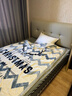 南极人床褥床垫子1.5x2米 可折叠床褥子防滑薄软垫床褥垫双人垫背 实拍图
