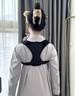 Panapopo驼背背部矫正神器成人开肩美背佳矫姿带男女士防驼脊椎柱侧弯M 实拍图