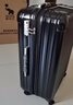 爱华仕行李箱可登机20英寸女小型拉杆箱男旅行箱可扩展密码箱皮箱星空黑 实拍图