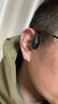 击音【32G内存+超长续航】6.0蓝牙耳机运动跑步骑行防水MP3音乐免插卡骨传导概念气传导无线耳挂 B1 实拍图