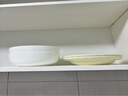浩雅景德镇陶瓷盘餐盘汤盘菜盘深盘饭盘可微波时光漫步8英寸2个装 实拍图