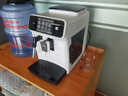 飞利浦（PHILIPS）全自动咖啡机家用 意式新1系黑珍珠自动研磨萃取家用咖啡机 现磨意式咖啡EP1221 【新1系 限定斯德哥尔摩灰色】 实拍图