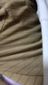 papa爬爬儿童打底衫内搭高领条纹洋气保暖男女宝宝长袖上衣 实拍图