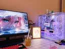 LIANLI联力Strimer逸彩霓彩线四代无线版 显卡延长线8pin*2  电源延长线 RGB线 实拍图