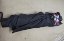 天堂 加大雨伞三折 晴雨两用商务伞经典格纹10骨大雨伞男女 黑色 实拍图