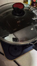 炊大皇炒锅不粘锅32cm少油烟平底炒菜锅煎锅电磁炉明火通用锅WG15068 实拍图