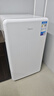 美的（Midea）93升单门一级低音复古白色小冰箱单温冷藏租房家用宿舍办公室可放美妆BC-93MF【国家补贴】 实拍图