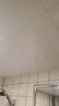 美的（Midea）集成吊顶铝扣板300x300厨房卫生间吊顶天花板上门包安装材料全套 【4㎡-含辅料】30*30亚白 实拍图