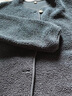 优衣库女装男装仿羊羔绒摇粒绒休闲开衫长袖宽松外套冬新款479616 08 深灰色 S /155/80A 实拍图