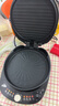 美的（Midea）电饼铛 电饼档 家用双面加热煎烤机烙饼专用锅 加大加深三明治机早餐机大尺寸烤肉抗菌电煎锅30J58 实拍图