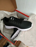 特步运动鞋男跑步鞋冬季网面透气轻便减震正品男子跑鞋休闲鞋子黑色 实拍图