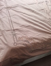富安娜100%蚕丝被子母被 单人学生四季被纯棉二合一冬被 6.3斤152*210cm 实拍图