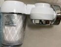 九阳（Joyoung）净水器水龙头台式前置净水机家用厨房过滤器自来水可视化可清洗滤芯JYW-T05 1机4芯套装 实拍图