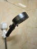 四季沐歌（MICOE）增压淋浴花洒喷头 加压卫浴淋浴喷头枪灰花洒头莲蓬单头手持花洒 实拍图