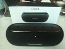 哈曼卡顿 LUNA 便携蓝牙音箱  赛道扬声器 超长续航 独立高音单元 IP67防水防尘音响 礼物 购物推荐 黑色 实拍图