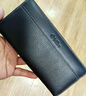 金利来休闲时尚牛皮男包长款钱包多卡位手拿包礼盒 生日礼物送爸爸 实拍图