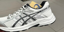 亚瑟士ASICS男鞋透气跑鞋运动鞋缓震舒适跑步鞋 GEL-CONTEND 4 灰色/灰色 43.5 实拍图