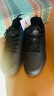 安踏男鞋运动棉鞋男秋冬季加厚皮面防水高帮加绒保暖运动鞋跑步鞋男子 【推荐加绒保暖皮面防水-橡胶大底防滑】黑 40.5 （7.5码） 实拍图