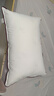 水星家纺枕头枕芯酒店枕头护颈枕头芯家用单个纯棉抗菌可水洗中枕48x74cm 实拍图