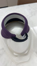 蕉下（beneunder）遮阳帽女太阳帽空顶帽防晒帽防紫外线遮脸时尚百搭紫 实拍图