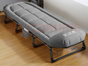 奥凯弗OKeefe折叠床躺椅午休床多功能单人行军床办公室午睡床陪护床灰色 实拍图