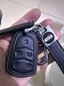 凯迪拉克钥匙套ct5/xt4/ct4/xt5/ct6/xts真皮xt6/srx/atsl汽车钥匙包扣 A款-爵士皮绳款 实拍图