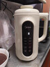 美的（Midea）豆浆机破壁机1.35L大容量4-5人低音免扰 小型家用全自动免煮2025新款 细腻免滤榨汁机料理机 DG01A 实拍图