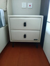 全友家居 床头柜现代简约卧室床边皮艺软包收纳储物迷你小立柜596KD 实拍图