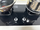 康佳（KONKA）燃气灶煤气灶双灶家用【国家补贴】 5.2kW天然气嵌入式台式双灶具 玻璃面板JZT-B500Y（天然气） 实拍图