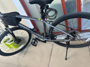 喜德盛山地自行车英雄300铝合金车架27速变速锁死前叉27.5大轮径 灰黑17.5寸（身高175-190） 实拍图