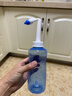 维德（WELLDAY）洗鼻器成人手动生理盐水洗鼻冲鼻器鼻腔清洗器500ml+90包洗鼻盐 实拍图
